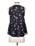 Sienna Sky 100% Polyester Black Sleeveless Blouse Size S - photo 2
