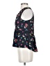 Sienna Sky 100% Polyester Black Sleeveless Blouse Size S - photo 5