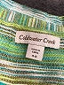 Coldwater Creek Tweed Green Blazer Size 4 - photo 6