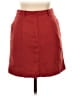 Dejavu Solid Red Formal Skirt Size 1 (estimated) - photo 2