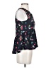 Sienna Sky 100% Polyester Black Sleeveless Blouse Size S - photo 4
