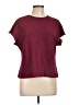 Unbranded Burgundy Short Sleeve Top Size L - photo 1