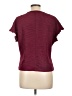 Unbranded Burgundy Short Sleeve Top Size L - photo 2