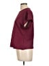 Unbranded Burgundy Short Sleeve Top Size L - photo 5
