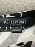 Perceptions Graphic Black Cocktail Dress Size 14 - photo 7
