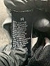 Perceptions Graphic Black Cocktail Dress Size 14 - photo 8