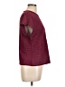 Unbranded Burgundy Short Sleeve Top Size L - photo 4