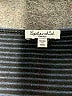 Splendid Stripes Blue Casual Dress Size S - photo 7