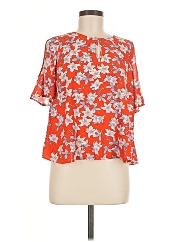 Atmosphere Short Sleeve Blouse (view 1)