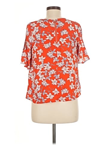 Atmosphere Short Sleeve Blouse (view 2)