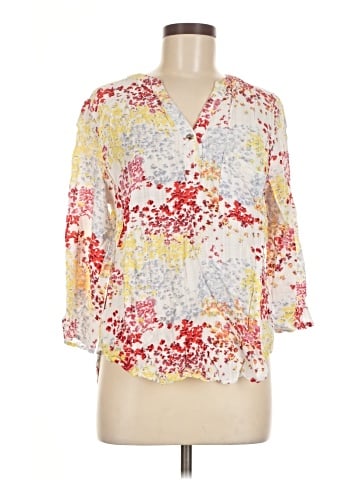Fylo 3/4 Sleeve Blouse (view 1)