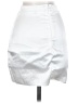 PrettyLittleThing Solid White Casual Skirt Size 4 - photo 2