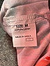 Unbranded Pink Long Sleeve Blouse Size M - photo 8
