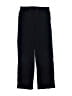 City Threads 100% Cotton Solid Black Casual Pants Size 8 - photo 1