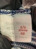 Zara Stripes Blue Casual Pants Size 3-6 mo - photo 3