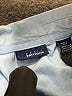 Basic Editions Blue Long Sleeve Button-Down Shirt Size XL - photo 7