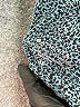 Athleta Animal Print Leopard Print Blue Active Pants Size XS - photo 8