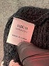 Unbranded 100% Acrylic Black Pullover Sweater Size M - photo 8