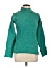 Cabela's 100% Polyester Green Turtleneck Sweater Size L - photo 1