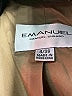 Emanuel Emanuel Ungaro Chevron-herringbone Brown Blazer Size 4 - photo 6