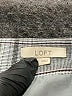 Ann Taylor LOFT Plaid Gray Formal Skirt Size 4 - photo 4