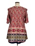 RW&CO Red Short Sleeve Blouse Size XL (estimated) - photo 2