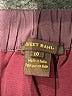 Vineet Bahl 100% Polyester Tie-dye Orange Casual Skirt Size 10 - photo 4