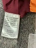 Vineet Bahl 100% Polyester Tie-dye Orange Casual Skirt Size 10 - photo 5