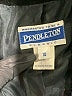 Pendleton Plaid Green Wool Blazer Size 10 - photo 6