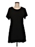 Flax 100% Rayon Solid Black Casual Dress Size 6 (S) - photo 1