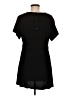 Flax 100% Rayon Solid Black Casual Dress Size 6 (S) - photo 2