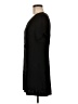 Flax 100% Rayon Solid Black Casual Dress Size 6 (S) - photo 5