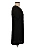 Flax 100% Rayon Solid Black Casual Dress Size 6 (S) - photo 4