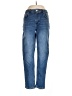 Mint Velvet Solid Blue Jeans Size 10R - photo 1
