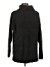 Time and Tru 100% Recycled Polyester Black Turtleneck Sweater Size M - photo 2