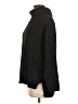 Time and Tru 100% Recycled Polyester Black Turtleneck Sweater Size M - photo 5