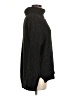 Time and Tru 100% Recycled Polyester Black Turtleneck Sweater Size M - photo 4