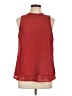 Japna 100% Polyester Red Sleeveless Blouse Size L - photo 1