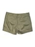 Express Solid Brown Green Khaki Shorts Size 2 - photo 2