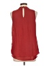 Japna 100% Polyester Red Sleeveless Blouse Size L - photo 2