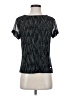 Calvin Klein Silver Short Sleeve Top Size S - photo 1