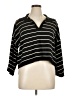 Max Studio Black 3/4 Sleeve Top Size XL - photo 1