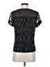 Calvin Klein Silver Short Sleeve Top Size S - photo 2