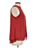 Japna 100% Polyester Red Sleeveless Blouse Size L - photo 4