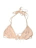 PilyQ Tan Swimsuit Top Size L - photo 1
