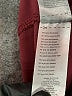 orange theory Solid Burgundy Active Pants Size M - photo 5