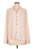 Calvin Klein Pink Long Sleeve Blouse Size L - photo 1