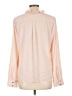 Calvin Klein Pink Long Sleeve Blouse Size L - photo 2
