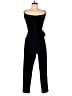Banana Republic Solid Black Jumpsuit Size 6 - photo 1