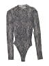 ONLY HEARTS Gray Pink Bodysuit Size S - photo 1